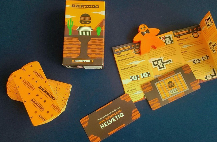 Bandido by Helvetiq games  ,  , , , 