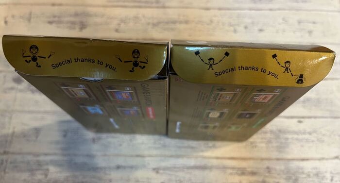 G&amp;W 2020-2021      Nintendo