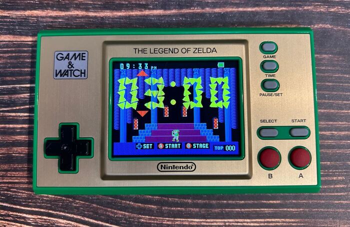 G&amp;W The Legend of Zelda 2021, .