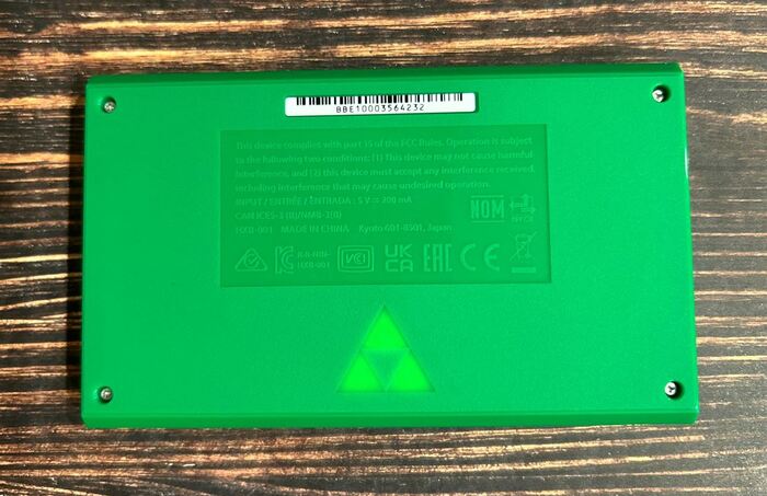 G&amp;W The Legend of Zelda 2021,     .    