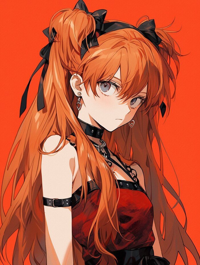 Asuka , Anime Art, Asuka Langley, Evangelion,  