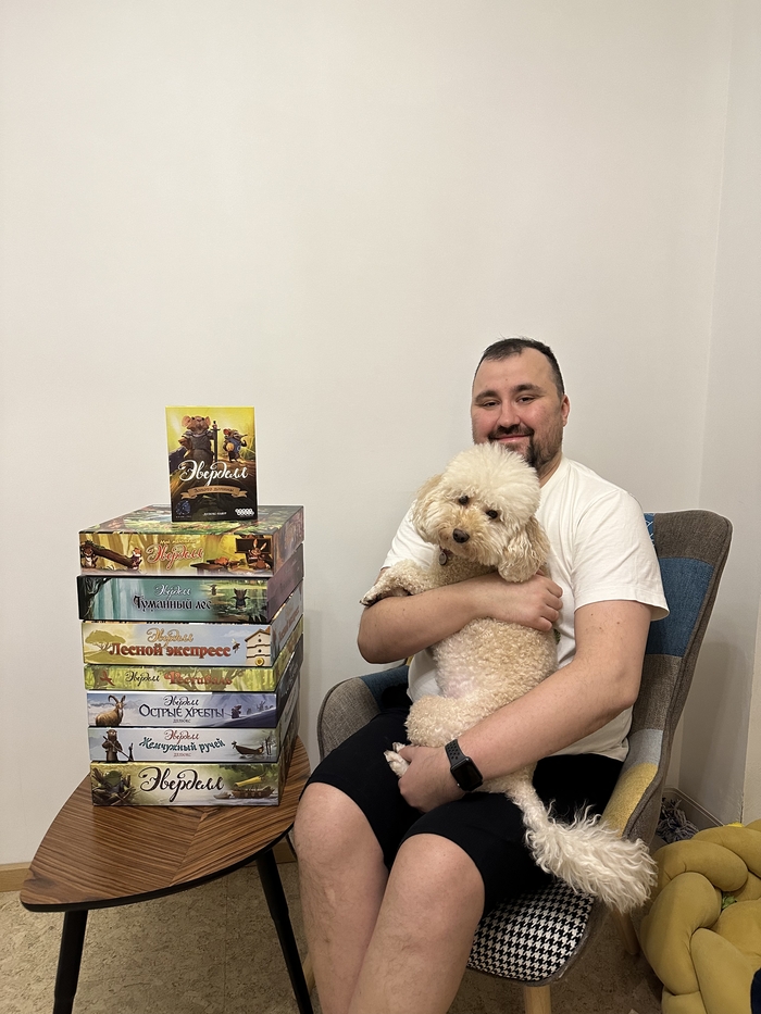 Полная коллекция настольной игры «Эверделл»