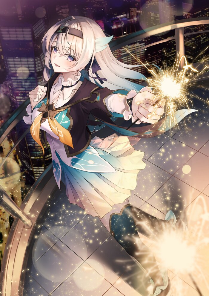  Anime Art, , Firefly (Honkai: Star Rail), Honkai: Star Rail,  