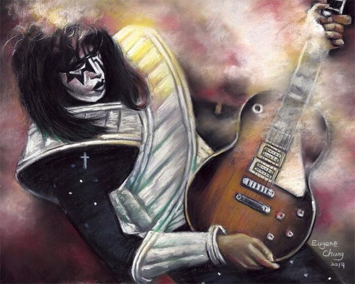 ACE FREHLEY (KISS)         10 000 Volts,    !   -    -, Glam Rock, Ace, Kiss, , YouTube, 