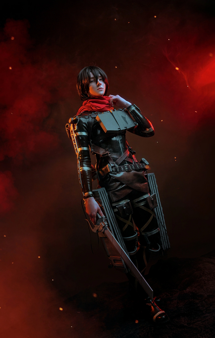   |   , Attack on Titan, Mikasa Ackerman, ,  (), 