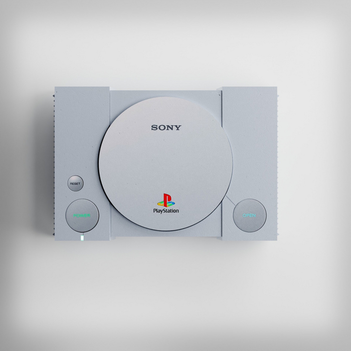 PS One   , 3D, ,  , 3D , Digital, Psone, Sony