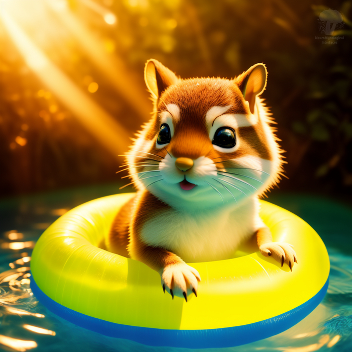 С Днем купающегося бурундука! | Пикабу