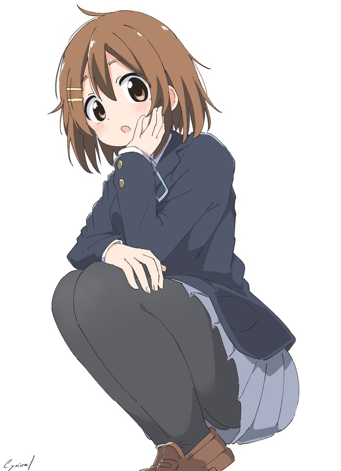  , Anime Art, K-on, Yui Hirasawa