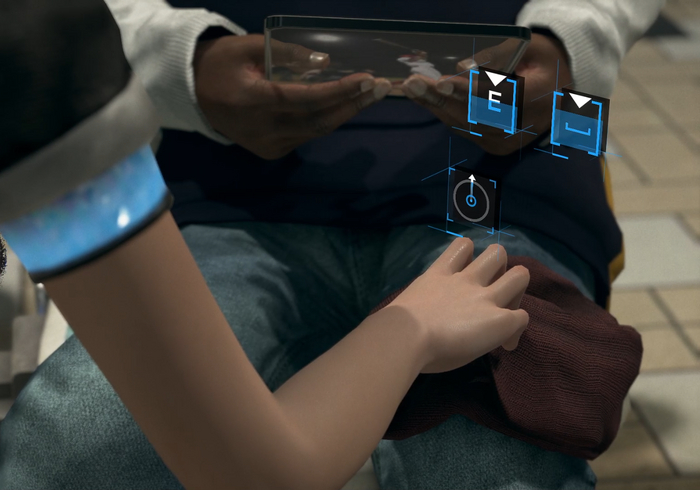 Управление в игре