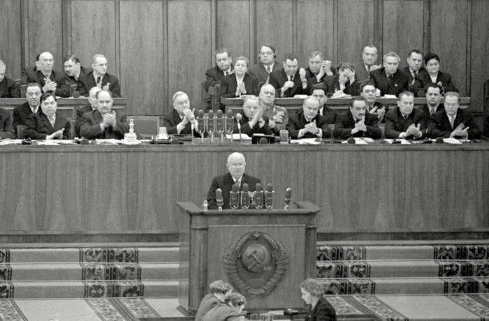 Двадцатый Съезд КПСС Политика, Социализм, Коммунизм, Никита Хрущев, Сталин