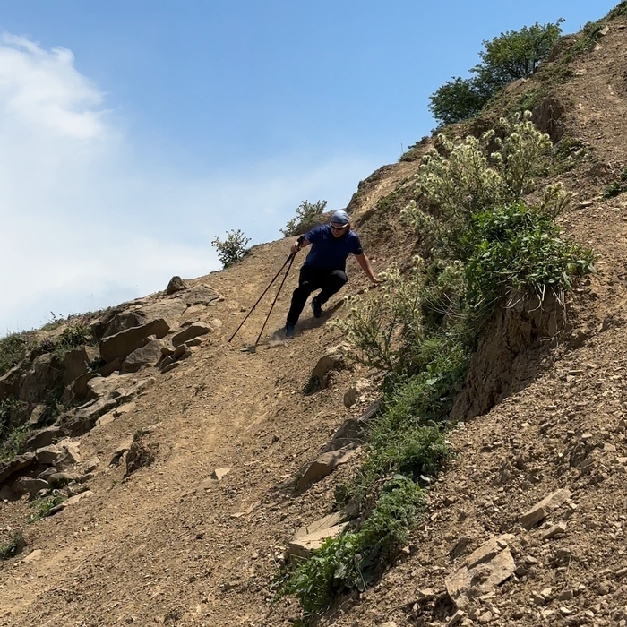 Вот почему обычные беговые кроссовки не подходят для передвижения по горам.