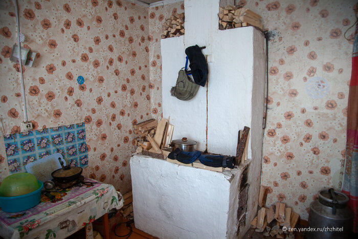 Печь в доме