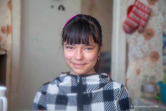 Динара из поселка Нельмин-Нос