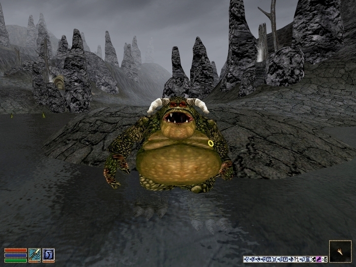 Огриму жарко