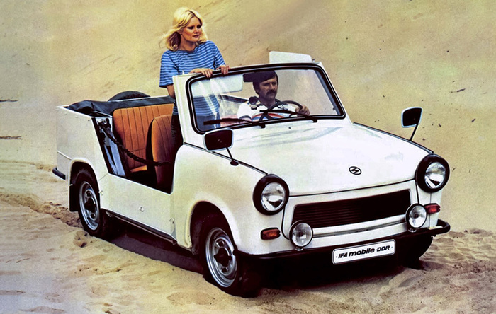      Trabant 601 Tramp