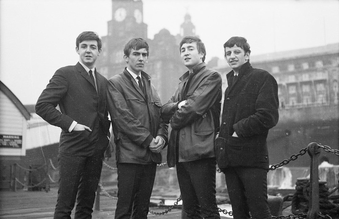     (1959) The Beatles, - 