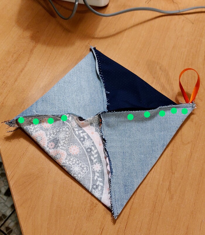 Прихватка стала похожа на хачапури)