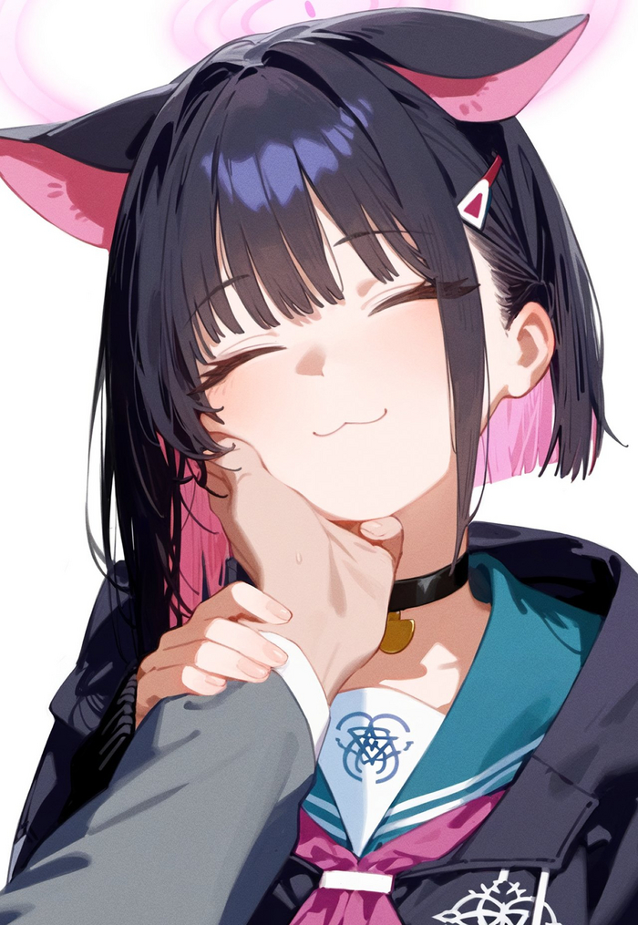  Blue Archive, Kyouyama Kazusa, , , , Anime Art, , Animal Ears, Twitter ()