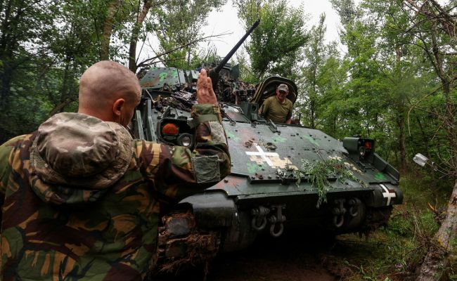 Сырский — в мышеловке. Руководство ВСУ полностью в руках кураторов Зеленского Политика, Россия, Авдеевка, Донбасс, Украина, Владимир Зеленский, ВСУ, Александр Сырский, Валерий Залужный, Военные, Минская правда Mlyn by, Длиннопост