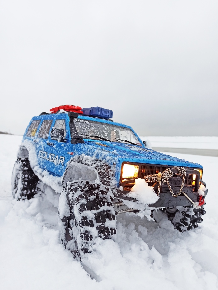 Winter RC EMO Truck Crossrc Jeep Cherokee  , , 