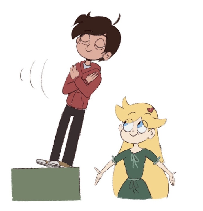  - ... -_- Marco Diaz, Star Butterfly, Tom Lucitor, Janna Ordonia, Star vs Forces of Evil, Moringmark, , 