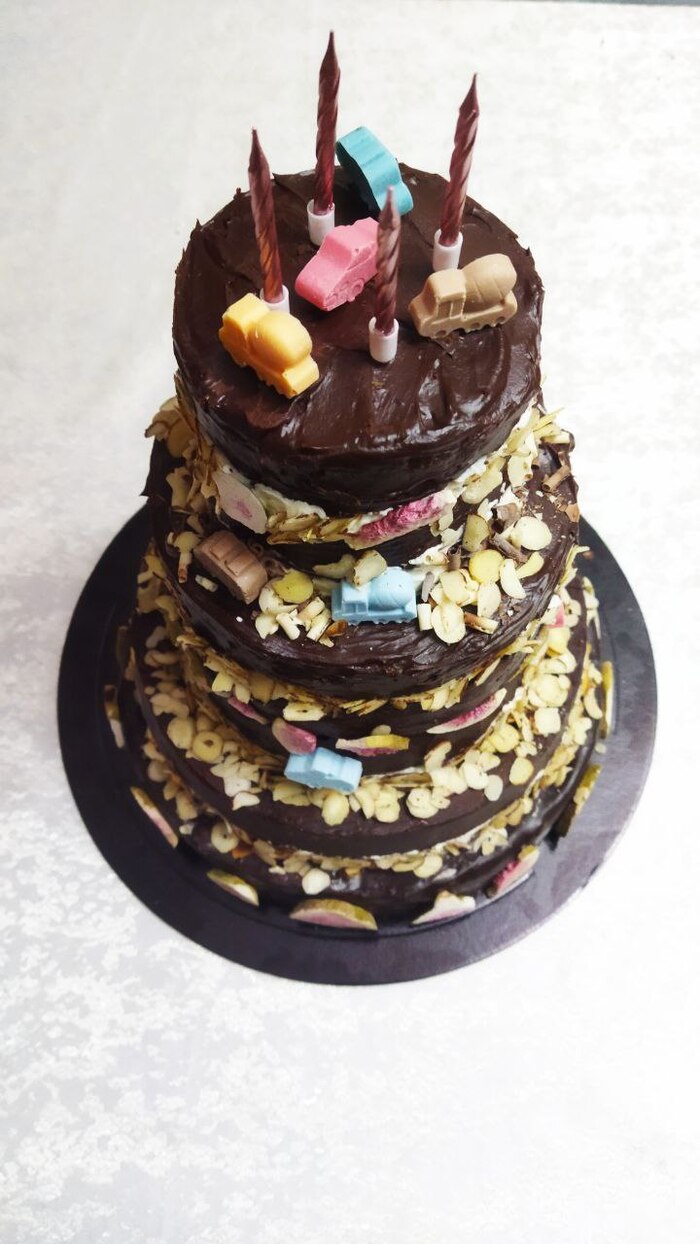 Десерты на день рождения - рецептов с фото