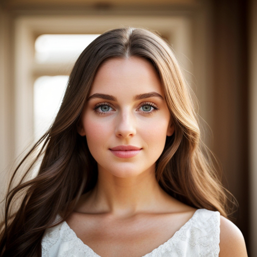 Идеальные черты лица