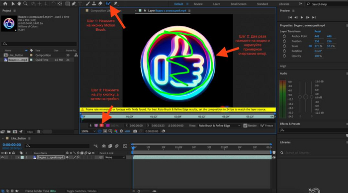     Roto Brush,     ,        ,  ,  .