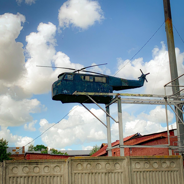 Состояние борта после интенсивных испытаний