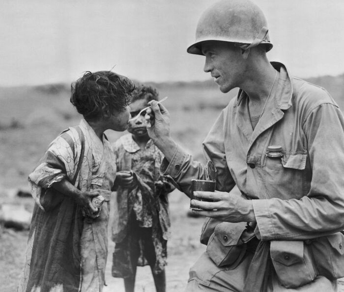 Даже на войне надо оставаться человеком Фотография, Вторая мировая война, Военная история, Человечность