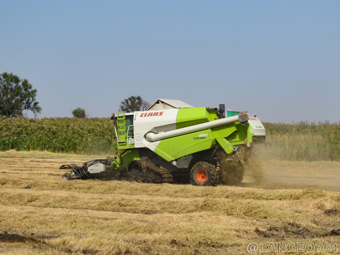 Claas Tucano 480