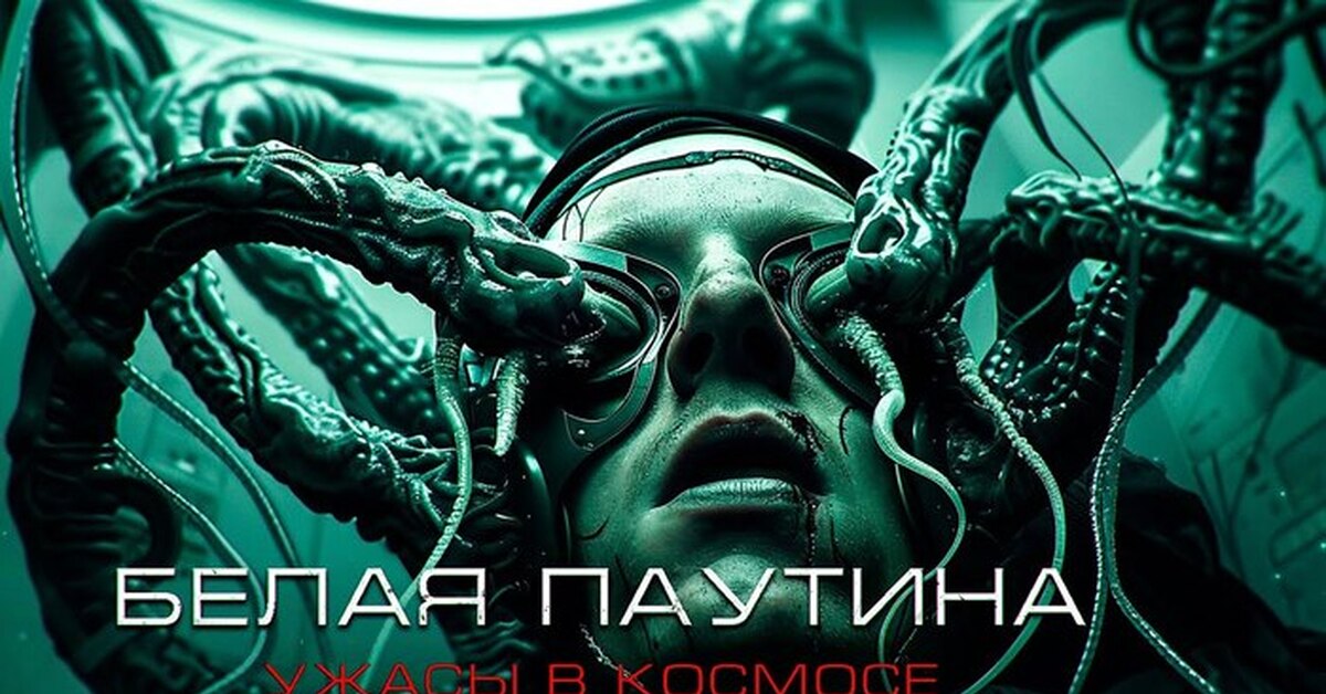 БЕЛАЯ ПАУТИНА | Пикабу