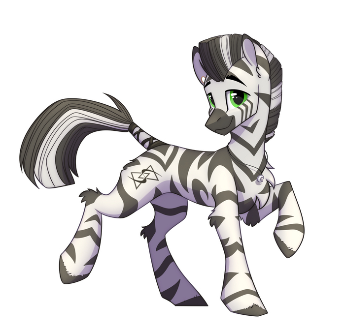 Zbr My Little Pony, Original Character, MLP Zebra