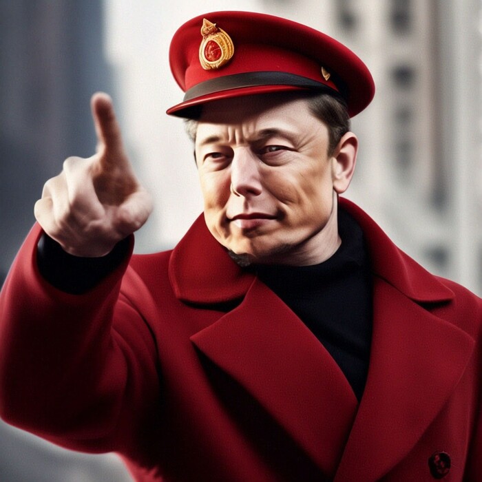 Если бы Илон Маск был коммунистом