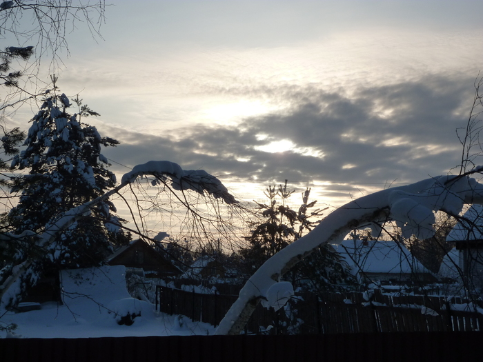 Зимний вечер