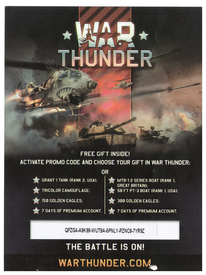   War Thunder War Thunder, , 