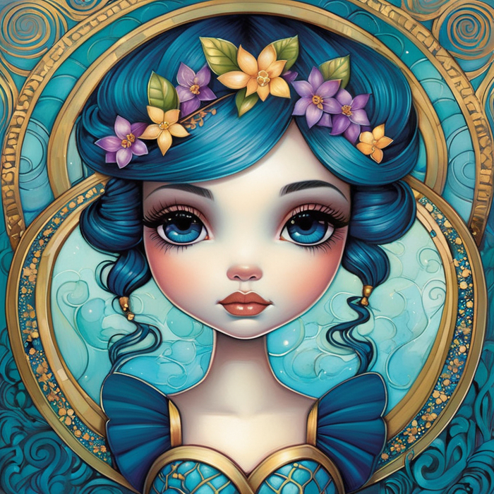 girl, detailed, Jeremiah Ketner