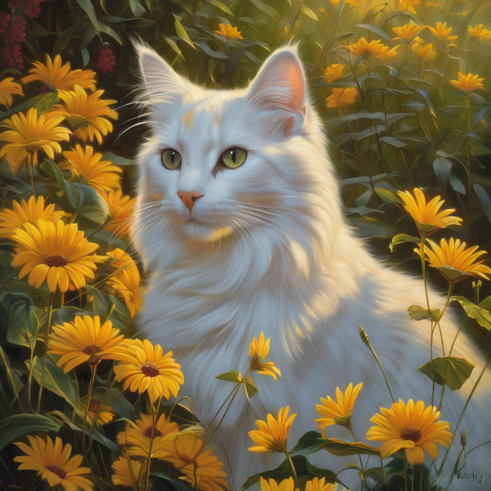 cat, detailed, detailed, Mark Keathley