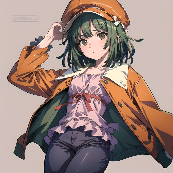 Sengoku Nadeko Anime Art, , , , Sengoku Nadeko, Monogatari series,  