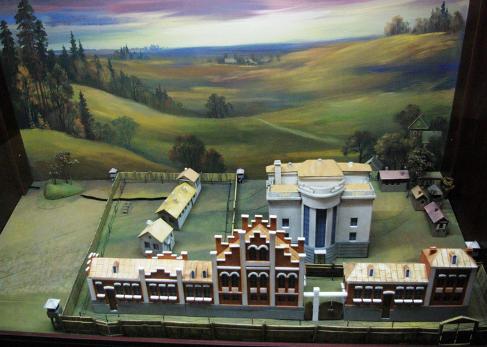 макет гетто