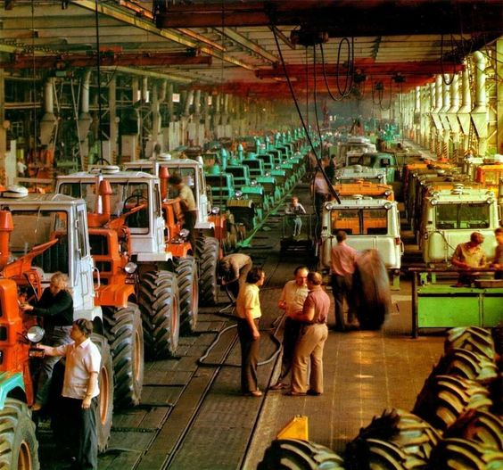 Трактора. СССР | Пикабу