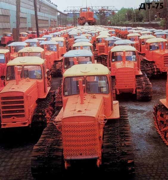 Трактора. СССР | Пикабу