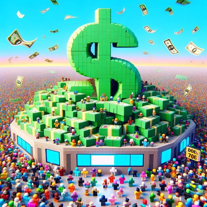 ROBLOX  750    12        2023 Roblox, 