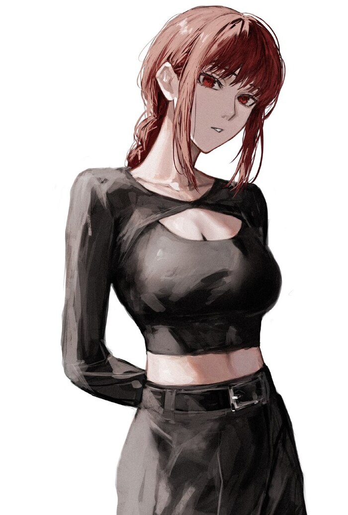 Chainsaw Man , , Anime Art, Chainsaw Man, Pochita, Makima, Twitter (), , Attack on Titan, 