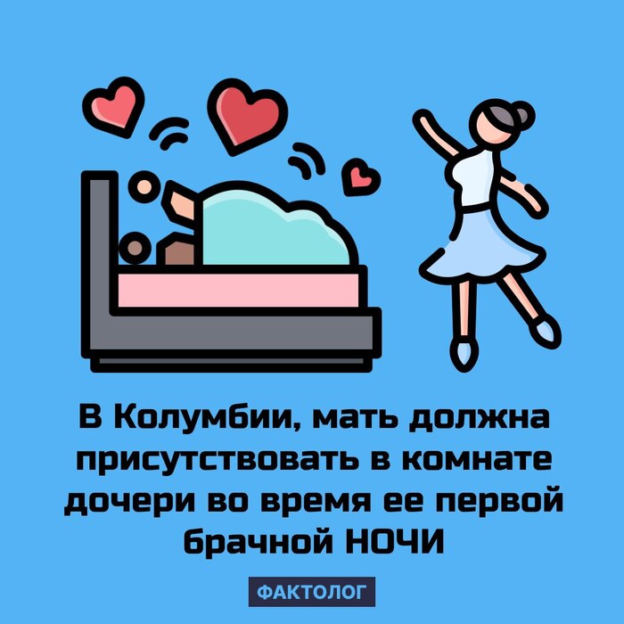 Факт о Колумбии