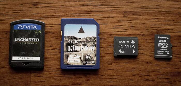  :  Vita, SD , PlayStation Vita card, Micro SD 