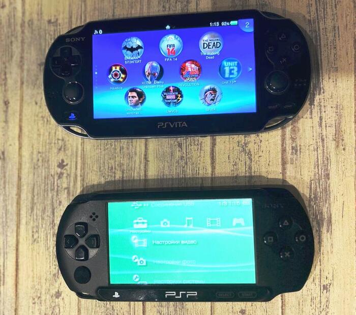  XBM  PSP Street   Live Area  PS Vita