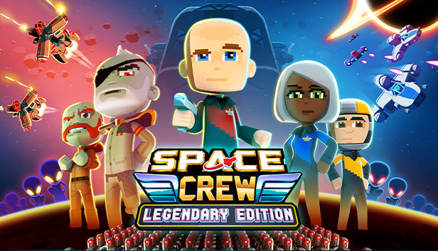 [Steam] Space Crew: Legendary Edition  14  , , Steam, , , YouTube