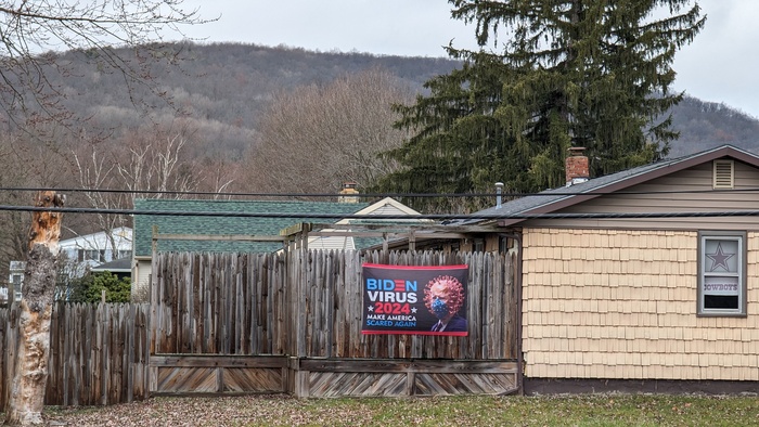 Вирус Байдена. Сделаем Америку Снова Напуганной. Штат Массачусеттс