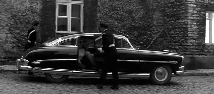Редкий у нас Hudson Hornet из детектива «Мертвый сезон»